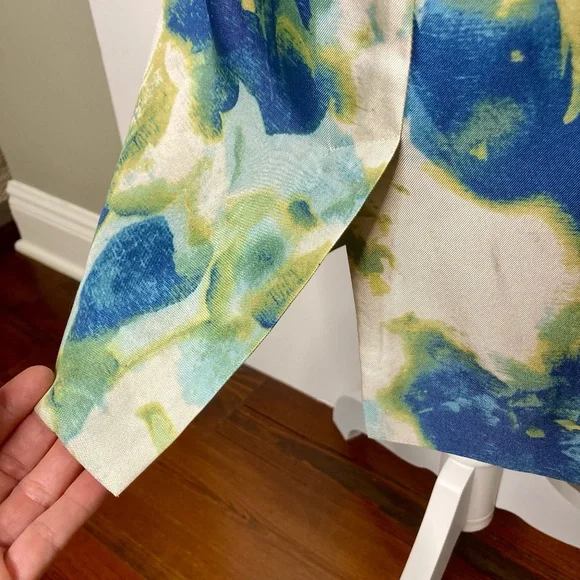 Banana Republic silk dress - Picture 5 of 11